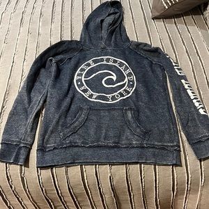 Kids Vintage Havana size M FIRE ISLAND hooded sweatshirt